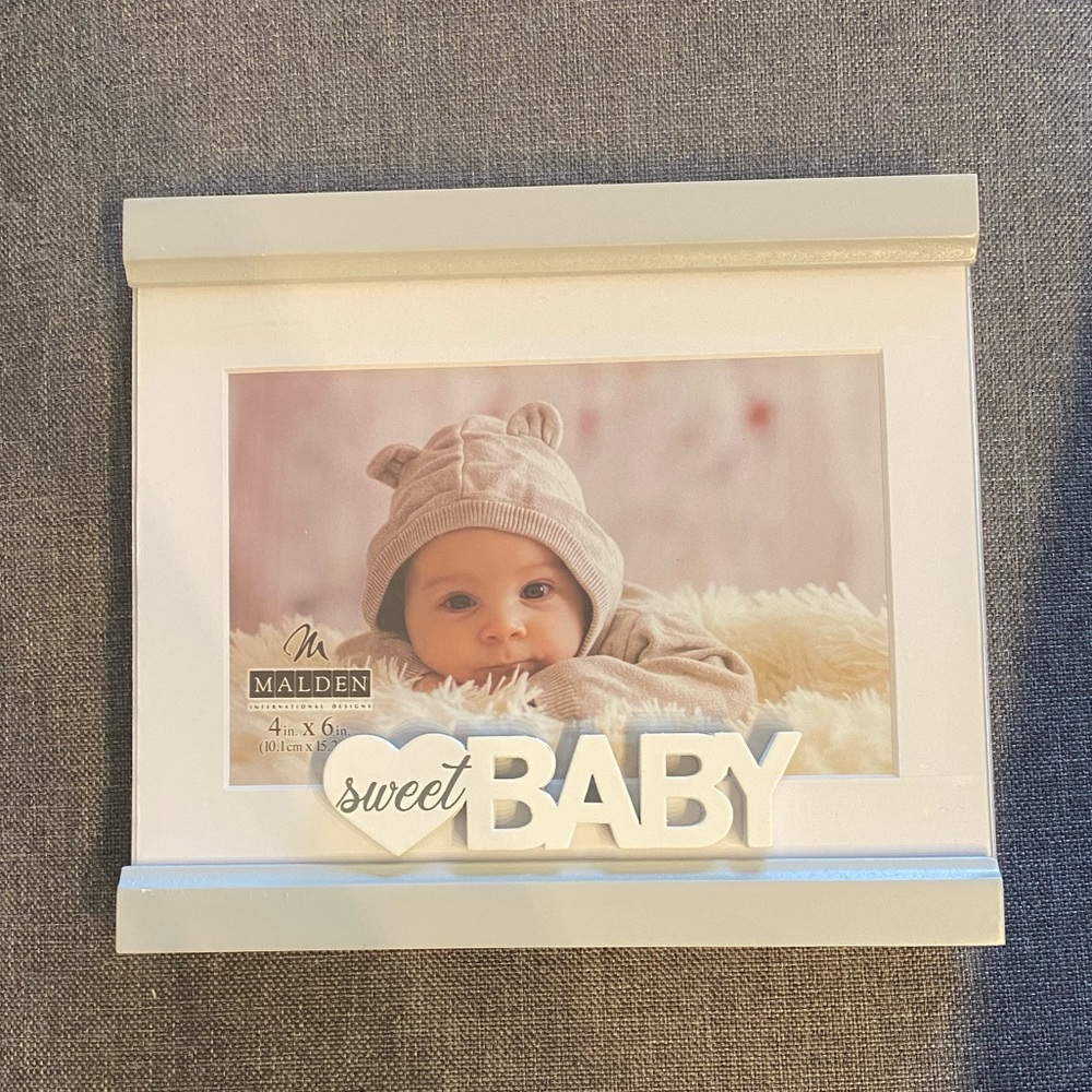 4x6 Baby Photo Frame